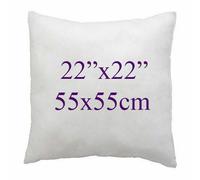 ARLinens Cushion Pad Hollowfiber Inner Insert Scatter Filler Deep Filled Plum Cushion