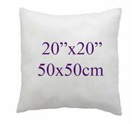 ARLinens Cushion Pad Hollowfiber Inner Insert Scatter Filler Deep Filled Plum Cushion