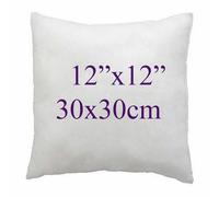 ARLinens Cushion Pad Hollowfiber Inner Insert Scatter Filler Deep Filled Plum Cushion