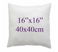 ARLinens Cushion Pad Hollowfiber Inner Insert Scatter Filler Deep Filled Plum Cushion