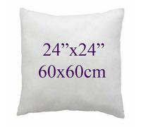 ARLinens Cushion Pad Hollowfiber Inner Insert Scatter Filler Deep Filled Plum Cushion