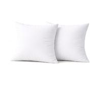 ARLINENS Cushion Pads Hollow fibre New White Inner insert Stuffer Pillow Hypoallergenic Square Cushions for Sofa Bed & Couch in 12", 14", 16", 18", 20", 22", 24", 26", 28", 30" (2, 30x30)
