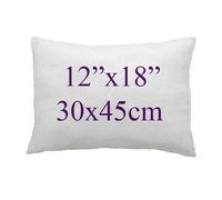 ARLINENS Duck Feather & Down Cushion Pads Inners Inserts Fillers Available in 16" 18" 20" 22" 24" (12x18, pack of 4)