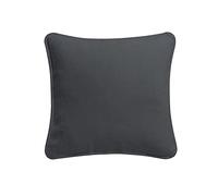 ARLINENS DUCK QUALITY PLAIN DYED 100% COTTON CUSHION COVER IN FOLLOWING COLOUR AND SIZES: (18"X18", GREY)