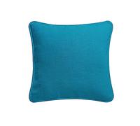 ARLINENS DUCK QUALITY PLAIN DYED 100% COTTON CUSHION COVER IN FOLLOWING COLOUR AND SIZES: (20"X20", TEAL)