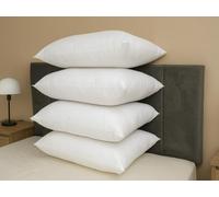 ARLINENS Hotel Quality Pack of 4 Pillows Bounce Back Side Sleeper Pillows For Neck and Shoulder Pain Relief -Standard Size Soft Hypoallergenic Pillows 50x75 cm