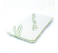 ARLINENS Memory Foam Cot Pillow, Breathable, Super Soft Cot Pillow, Kids juniors Toddler Cot Pillow with Organic Bamboo Cover