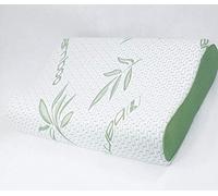 ARLINENS Memory Foam Pillow for Neck Pain Orthopedic Neck Pillow for Shoulder Pain with Bamboo Fabric Cover 60x40cm(2)