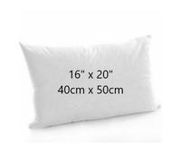 ARLinens Oblong Cushion Pads Rectangular Shape Cushion Insert Hollowfiber Filled Inner Fillers Extra Filled Cushion