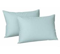 Arlinens Pillowcases 4 Pack Luxury Fine Poly Cotton Housewife Bed Room Pillow Covers Available in 20 colours (Duck EGG)