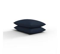 Arlinens Pillowcases 4 Pack Standard Size 50x75cm Luxury Fine Poly Cotton Housewife Bed Room Pillow Covers Available in 20 colours (Royal Blue)