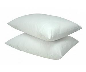 ARLINENS Pillows 2 Pack Hotel Quality Hollow Fibre Filled Quilted Pillows, Standard Size, Anti Allergenic Back and Side Sleeper, Down Alternative Bed Pillow-