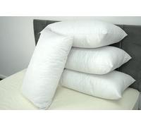 ARLINENS Pillows 6 Pack Hotel Quality Extra Soft Filling Hollow Fiber Filled Quilted Pillows-Bounce Back Bed Pillows- For Side, Stomach And Back Sleeper Anti Allergy Pillow Standard Size 74cm x 48cm