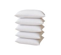 ARLINENS Pillows 6 Pack Hotel Quality Side Sleeper Bounce Back Bed Pillow Hollow Fibre Stuffed Anti-Allergy Pillows Standard Size 74x48cm