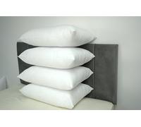 ARLINENS Premium Pillows 4 Pack - 50x75 cm Standard Size Hotel Quality Soft Pillow for Sleeping - Bounce Back Support Bed Pillows - Hypoallergenic Soft Hollow fibre