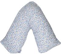 ARLINENS PRINTED 68PICK POLYCOTTON V SHAPED ORTHOPEDIC PREGNANCY/NURSING BACK AND NECK SUPPORT PILOWCASES (Pattren 08)