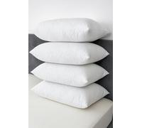 ARLINENS Quilted Pillows 4 Pack Hollow Fiber Filled with Soft Poly-cotton Cover (4 Pillows Standard) For Bed,Stomach,&Back Sleeper, Anti Allergenic Down Alternative Soft Pillow