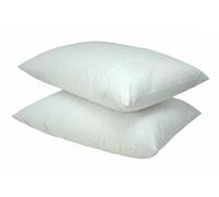 ARLINENS Quilted Pillows Hotel Quality Pillow Bounce Back Firm Support Side Sleeper Pillow for Neck, Back & Shoulder Pain Relief Soft Poly-cotton Cover, Hypoallergenic, Made in the UK (2 Pillows)