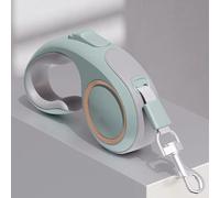 ARLinens Retractable Dog Lead Extending Leash Tape Nylon Adjustable Durable Pet Leash 5M (Light Green)