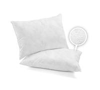 ARLINENS Super Soft 100% Brushed Cotton Thermal Flannelette Sheets Set (Fitted Sheet + Flat Sheet + Pair of Pillowcases) IN 6 Colours Available in (White, Pair of pillowcase)