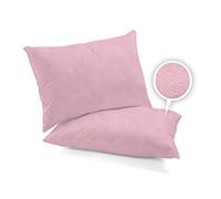 ARLINENS Super Soft 100% Brushed Cotton Thermal Flannelette Sheets Set (Fitted Sheet + Flat Sheet + Pair of Pillowcases) IN 6 Colours Available in (Lilac, Pair of pillowcase)