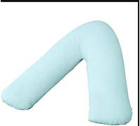 ARLINENS V Shaped Pregnancy Orthopedic *PILLOW* Plus Free Following Colours Polycotton PILLOWCASE: (DUCKEGG)