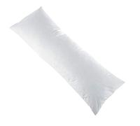 ARLINENS Virgin Extra filled Hollow fibre Bolster Pillows for Maternity Nursing Back and Neck Support (Super King 6ft)