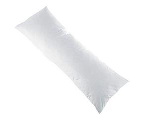 ARLINENS Virgin Extra filled Hollow fibre Bolster Pillows for Maternity Nursing Back and Neck Support (Single 3ft)