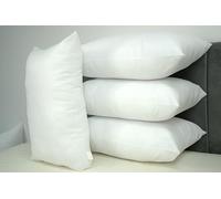 ARLINENS Virgin Hollow Fibre Standard Pillows-50x75 cm -Standard Size Hotel Quality Pillow for Sleeping - Bounce Back Support Bed Pillows -Hypoallergenic Soft Pillow in Pack of 6,8 &10 (Pack of 6)