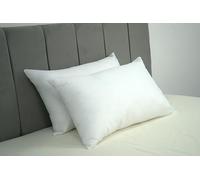 ARLINENS Virgin Hollow Fibre Standard Pillows-50x75 cm -Standard Size Hotel Quality Soft Pillow for Sleeping - Bounce Back Support Bed Pillows -Hypoallergenic Soft Hollow fibre (Pack of 10)