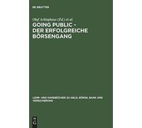 Arlinghaus - Going Public Der Erfolgreiche Borsengang - New hardback o - X555z