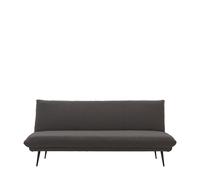 Arlington Boucle Click-Clack Sofa Bed Charcoal