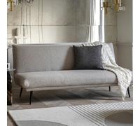 Arlington Boucle Click-Clack Sofa Bed Dove Grey