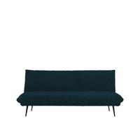 Arlington Boucle Click-Clack Sofa Bed Midnight Blue