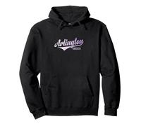 Arlington City in the State of Kansas Pullover Hoodie