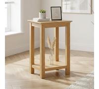 Arlington Lamp Table - Oak