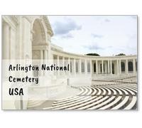 Arlington National Cemetery - Auditorium, Fridge Magnet