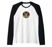 Arlington National Cemetery Raglan Baseball Tee