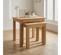 Arlington Nest of Tables - Set of 2 - Oak
