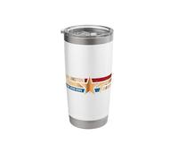 Arlington Texas Pride Stainless Steel Insulated Tumbler
