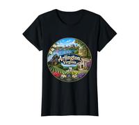 Arlington Virginia VA USA Cemetery Value Graphic T-Shirt