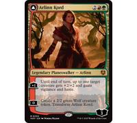 Arlinn Kord // Embraced by the Moon (Foil) | Innistrad Remastered