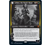 Arlinn, the Pack's Hope // Arlinn, the Moon's Fury | Innistrad: Double Feature