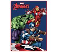 arlis Avengers Marvel Fleece Blanket 100 x 140 cm (Avengers - A)