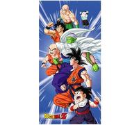 Arlis Dragon Ball Z Beach Towel or Bath Towel (Dragon Ball Towel in Blue)