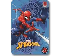 arlis Marvel Spiderman Fleece Blanket 100 x 140 cm (Spiderman - B)