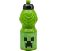 arlis Minecraft Sport Water Bottle 400 ml - (Minecraft Bottle)