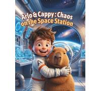 Arlo and Cappy: Chaos on the Space Station: A Funny Space Adventure for Kids Ages 3-7 (Picture Book about Friendship and Teamwork)