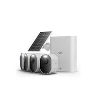 Arlo Arlo Ultra 3 4K 4 Security Cameras Kit And Solar Panel Kit One Colour