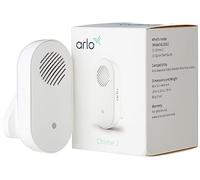 Arlo Certified Accessories | Arlo Chime 2, Audible Alerts, Built-in Siren, Customisable Melody, Connection Direct to Wi-Fi, Designed for Arlo Video Doorbells and Pro Cameras, AC2001-100UKS